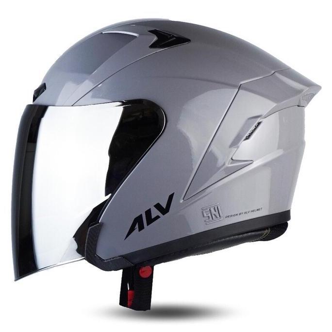 HELM ALV ULTRON POLOS DAN CARBON  PAKET GANTENG Helem