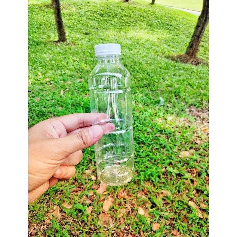 VIREXACORNER BOTOL PLASTIK 330ML / BOTOL PRISTINE 330ML / BOTOL ALMOND / BOTOL AMDK / BOTOL JAMU VIR