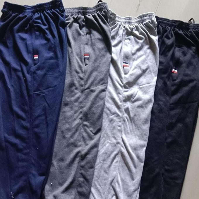 PROMO PAKET HEMAT 90RB DAPAT 4 PCS CELANA JOGGER POLOS BABYTERY  CELANA PANJANG PRIA CELANA TRAINING