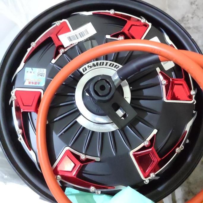 Dinamo Bldc Qs Motor 12" 2000W 3000W V4 Motor Listrik