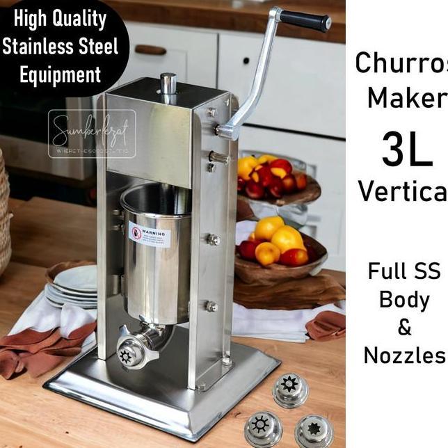 Alat Mesin Khusus Cetakan Churros Churos Maker
