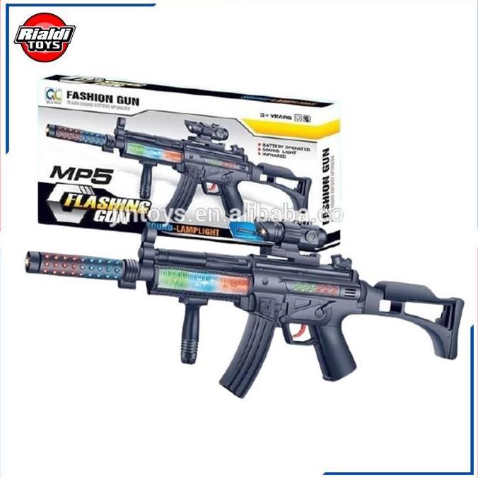 Mainan Pistol Mp5 Gun Mainan Anak Cowo