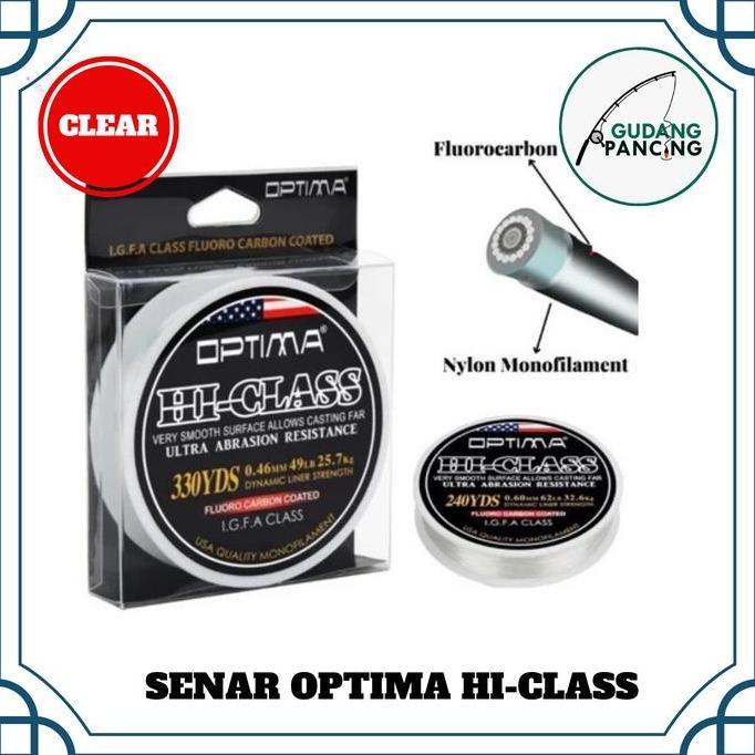Senar Pancing Optima Hi-Class