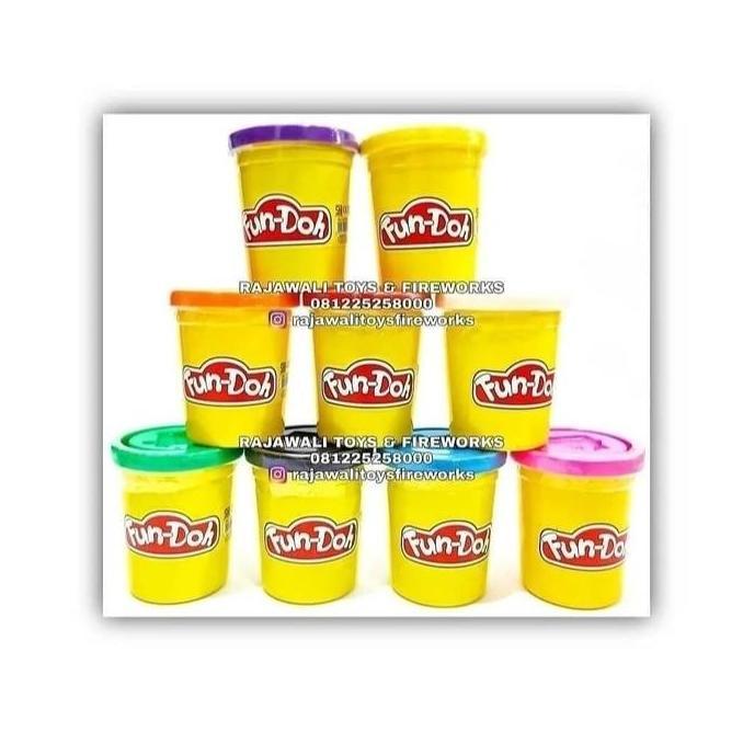 INIFASYAH_JULIO - RAJAWALI TOYS MAINAN ANAK LILIN FUN DOH REFILL 28009