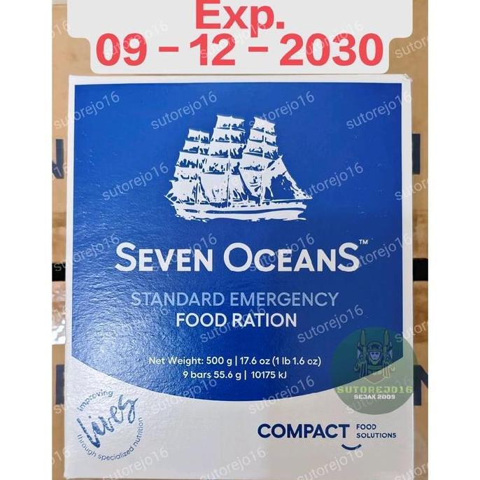 DIBAS_TAVE  - RANSUM FOOD RATION MAKANAN DARURAT RANSUM IMPORT SEVEN OCEANS MRE