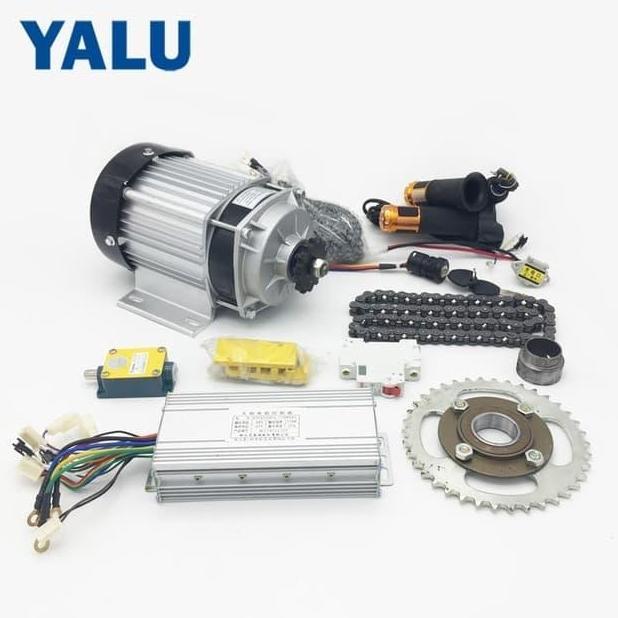 Motor Listrik Bldc 750W 48V Dinamo Listrik 750W Atv Gokart Jeep 600Kg