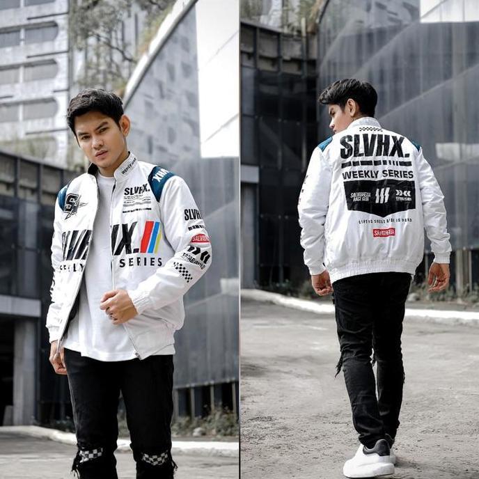 TRIONOWAN  - JAKET NASCAR RACING PRIA - JAKET SUNMORI VINTAGE - ORIGINAL SALVIO HEXIA