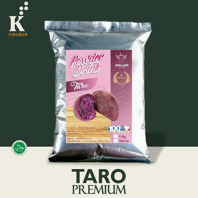 Taro Javaland Bubuk Minuman Kekinian Serbuk N Drink