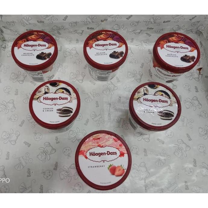 Torta- Es Krim Haagen-Dazs Pint 473Ml - Ice Cream Haagen-Dazs Pint 473Ml - Hagendaz