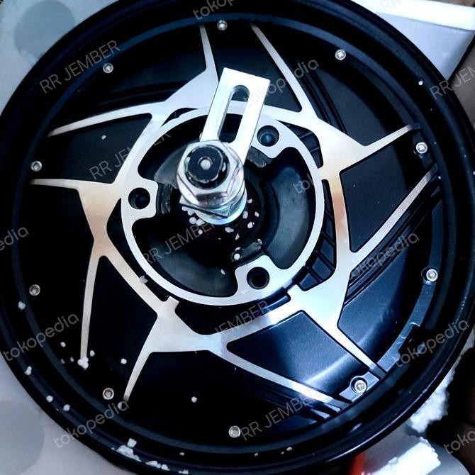 Dinamo Bldc 10" 2000W 3000W Rr Motor By Qs Motor, Hub Motor