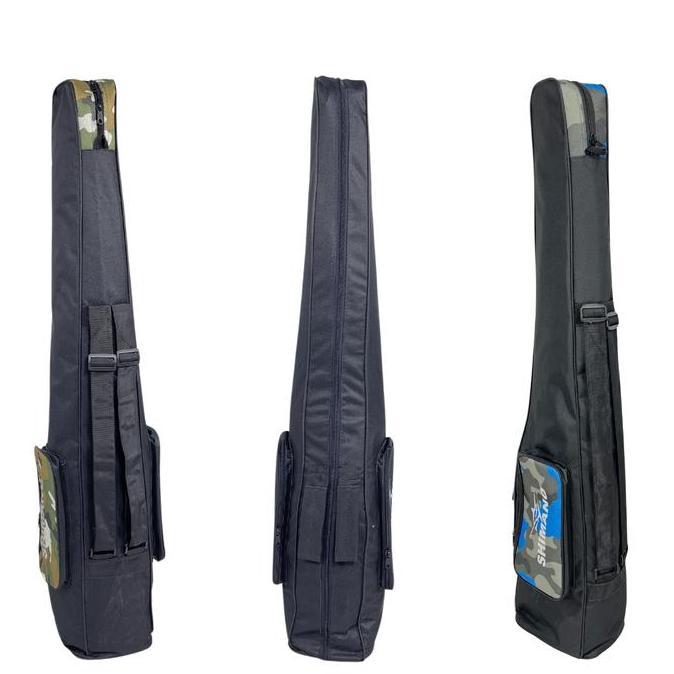 Jaaminkwalitas- Tas Joran Pancing Ransel Jumbo Muat 4 Set Pancingan Tahan Air