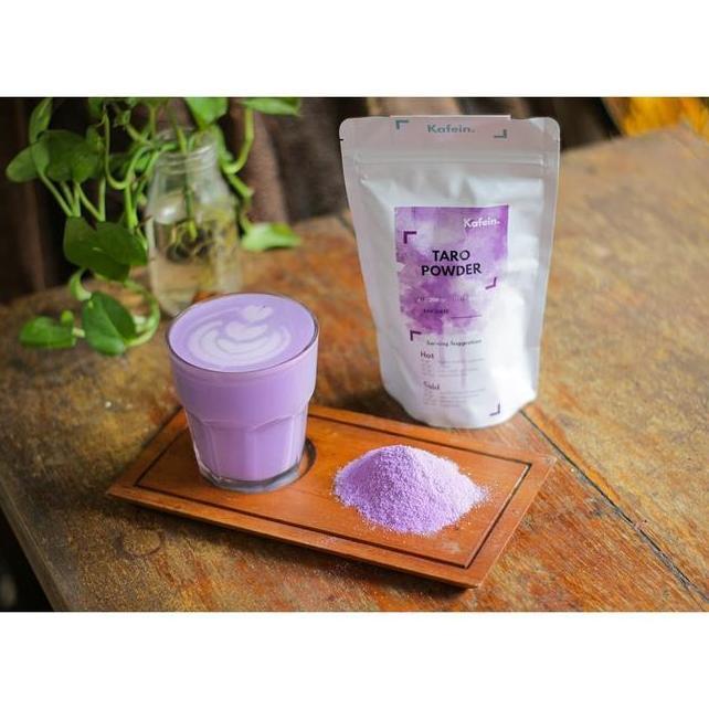 Kafein Taro Powder Bubuk Minuman Latte
