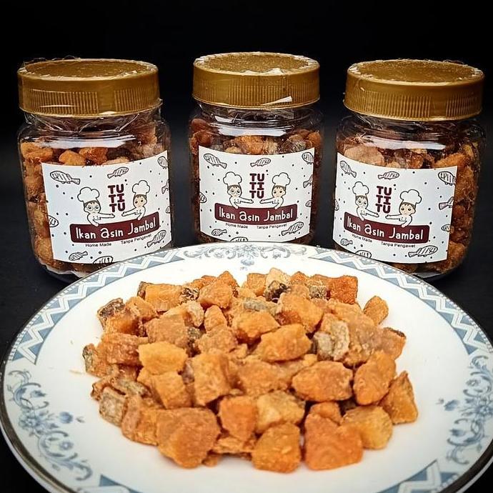 Dryfood- Ikan Asin Jambal Goreng Tutitu Jambal Roti Crispy