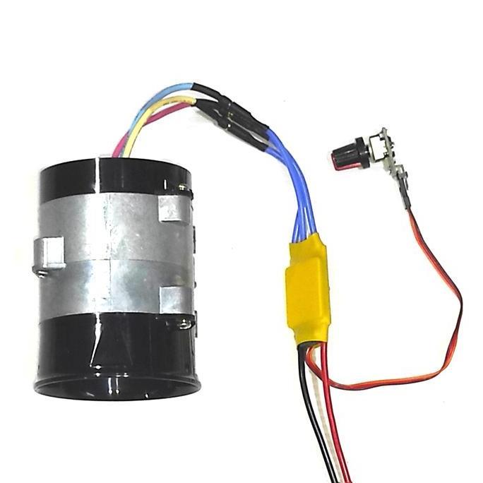Kipas Turbo Charger Power Turbin Elektrik 12V Untuk Mobil Universal