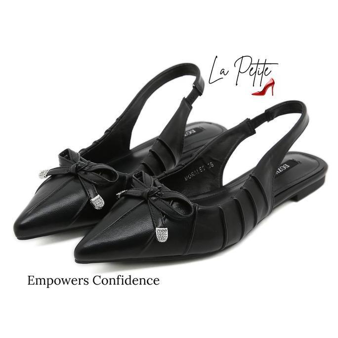 Bozka Sepatu Sandal Wanita Modern Morales Flat