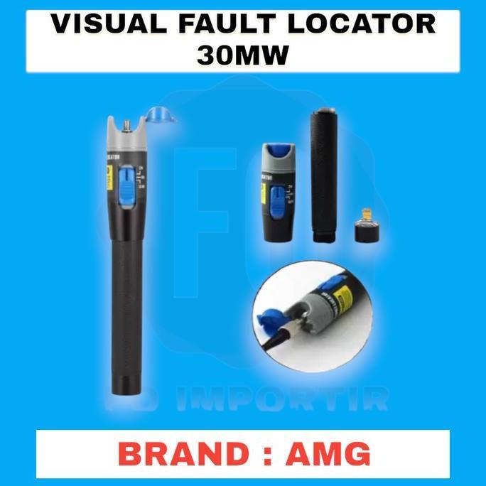 Adabanyak- Visual Fault Locator 30 Mw Senter Fiber Optik Vfl- 30Mw
