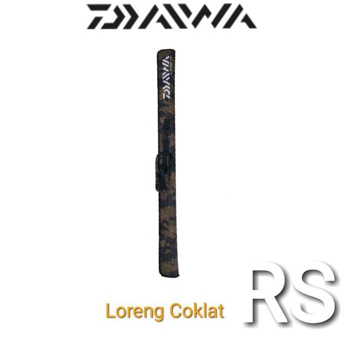 Jaaminkwalitas- Tas Pancing Hardcase Model Pedang Dai Uk 100 Cm Joran Tegek Reel