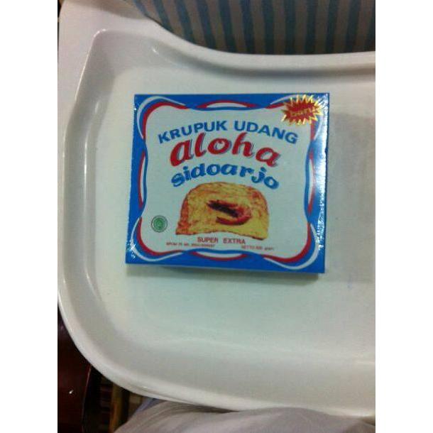 Dryfood- Kerupuk Udang Aloha Sidoarjo