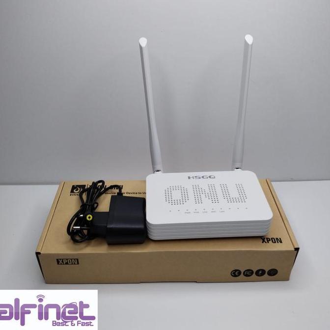 Mmhstore- Onu Ont Xpon Hsgq X100Wi Bisa Epon Gpon