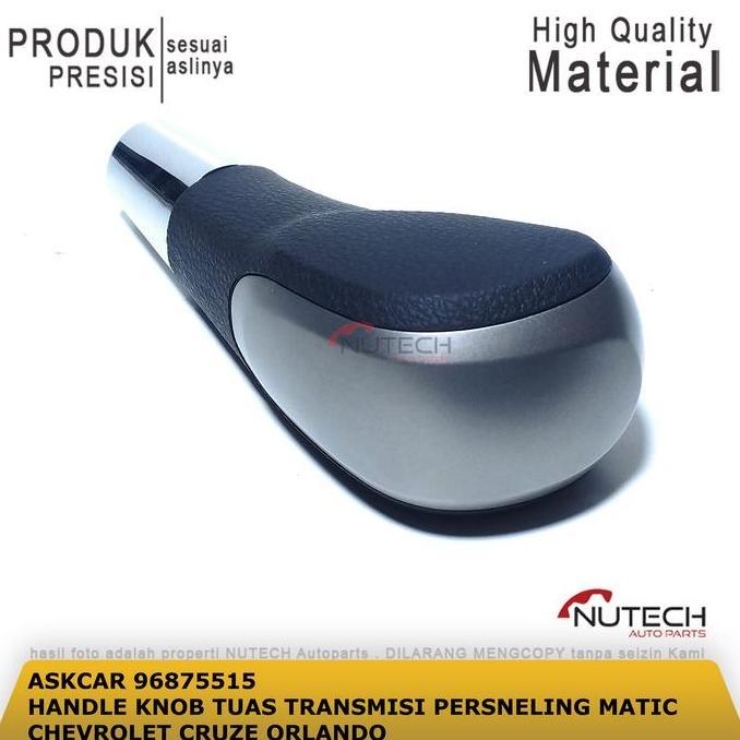Promo HANDLE KNOB KNOP TUAS TRANSMISI PERSNELING MATIC CHEVROLET CRUZE ORLANDO Captiva FL OEM Diskon