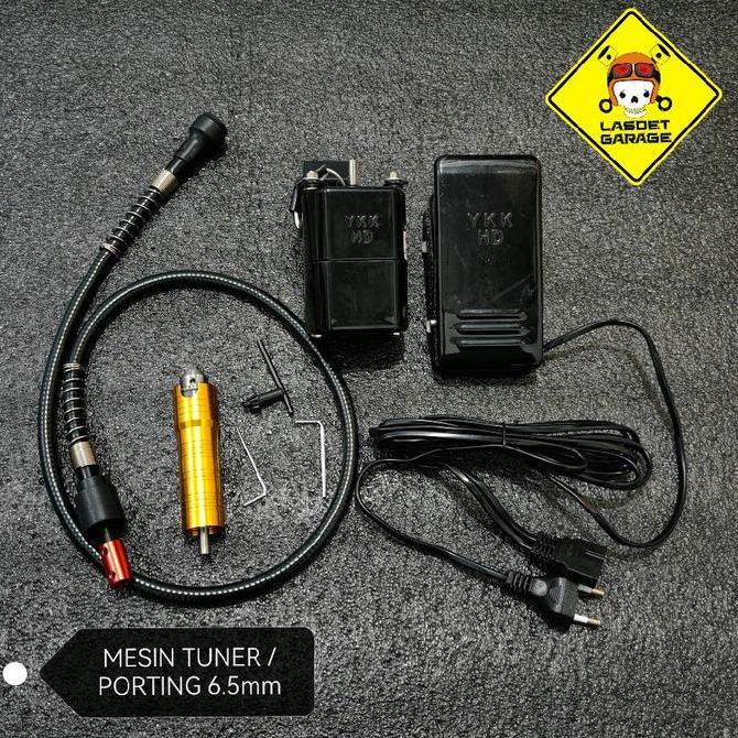 Destrifamel - MESIN BOR TUNER CUNER PORTING SET CUSTOM CHUCK 6.5mm
