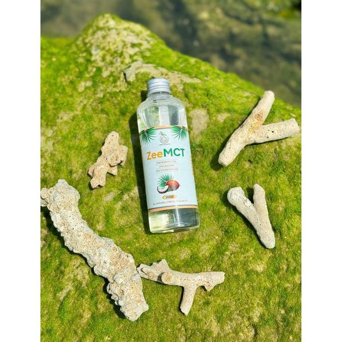 Cod,Bisaaja- Zee Mct- Mct Oil - Pure - Vitamin Keto