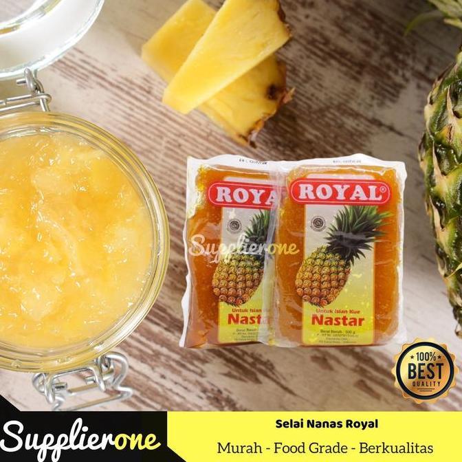 Sehatyuk- Royal Selai Nanas / Selai Nanas / Selai Nanas Royal 500Gr