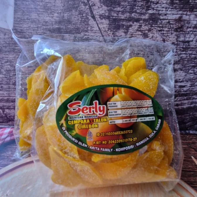 Processed - Manisan Mangga Gula Kering 250Gr Khas Cirebon