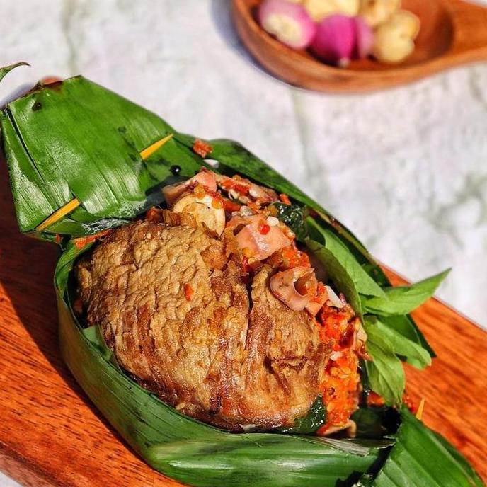 Processed - Nasi Bakar Dendeng Cumi Quinn Kitchen
