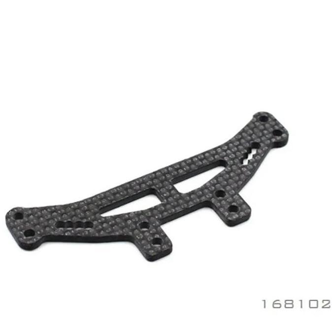 SNRC 168102 FRONT SHOCK TOWER GRAPHITE RALLY