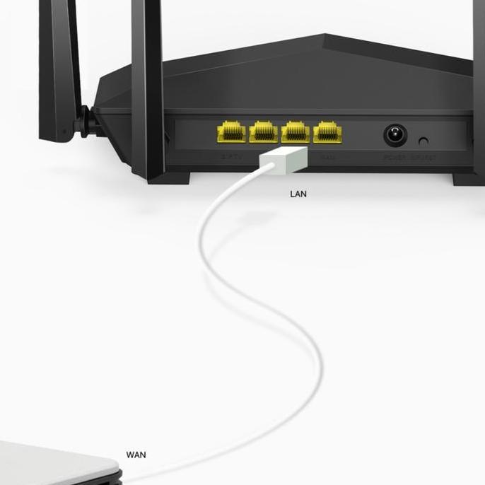 Mmhstore- Tenda Ac6 Wifi Router Ac 100 Mbps