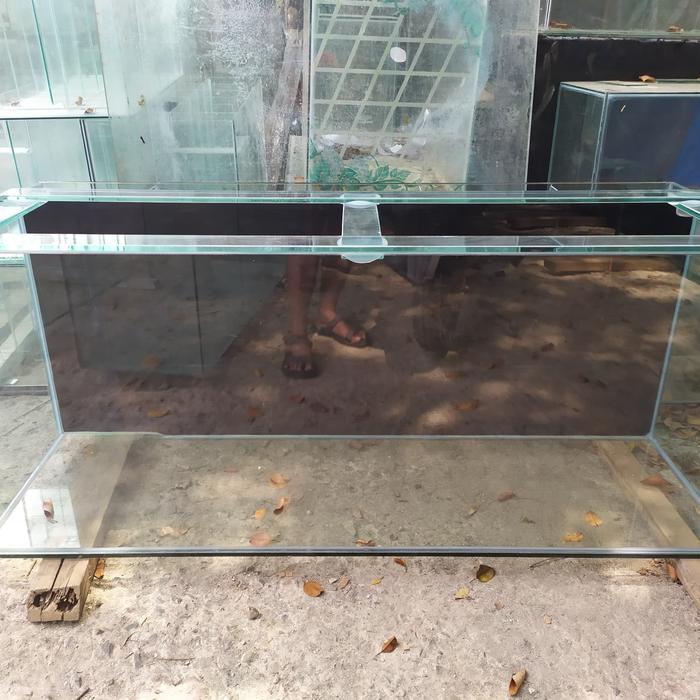 Aquarium filter belakang 120x50x50 untuk ikan arwana