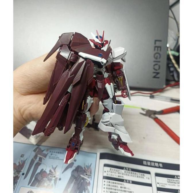 ibolali_ - HG 1/144 Astray No Name Fighter HGBD Tiger Beast Model Kit