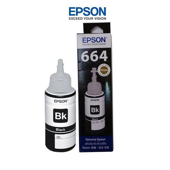 Kantorlengkap- Tinta Epson T6641 Black