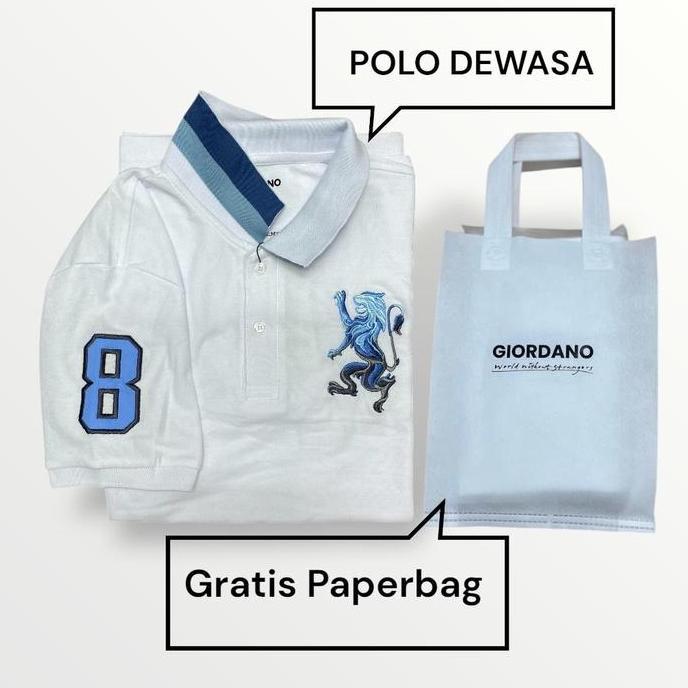 Superiore- Poloshirt Grdano 3D Lion Mens Shirt [Krah Rajut]