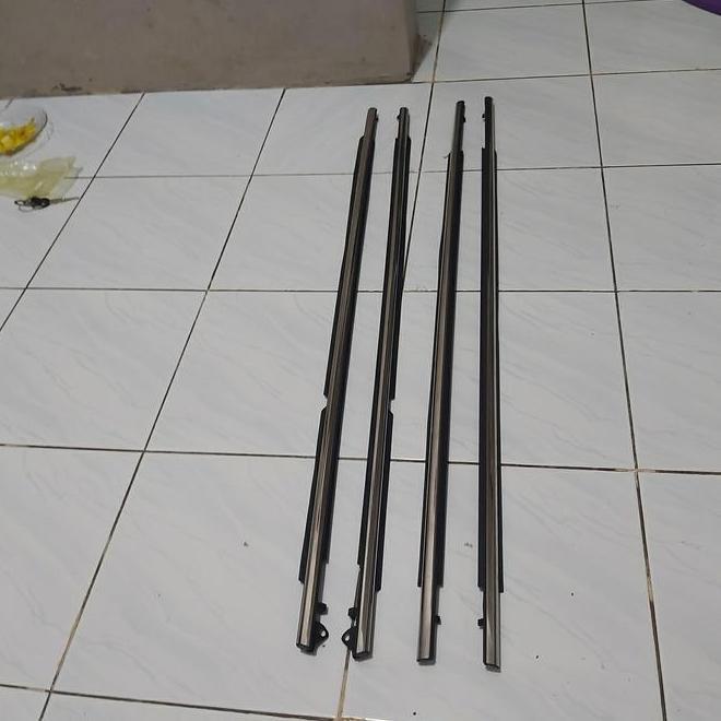 Karet Pelipit Kaca Kaca Luar Innova Reborn Chome