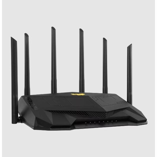 Mmhstore- Asus Tuf-Ax6000 Tuf Gaming Ax6000 Dual Band Wifi 6 Gaming Router Wifi6