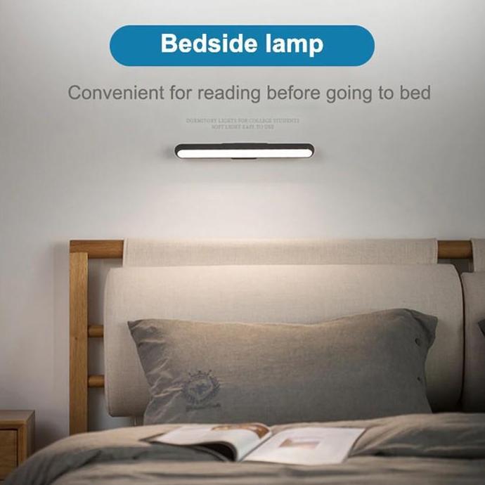 Cod,Bisa- Magnetic Led Lamp - Lampu Meja Komputer / Lampu Baca / Lampu Meja Rias