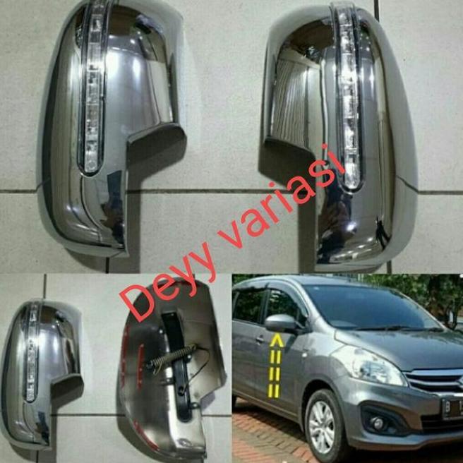 Cover Spion Mobil Ertiga 2013 2013-2017 + Lampu