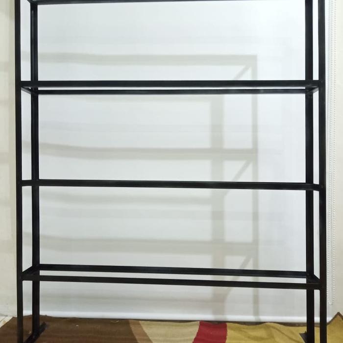 Rak cupang 5 susun 150cm + led soliter 4 liter