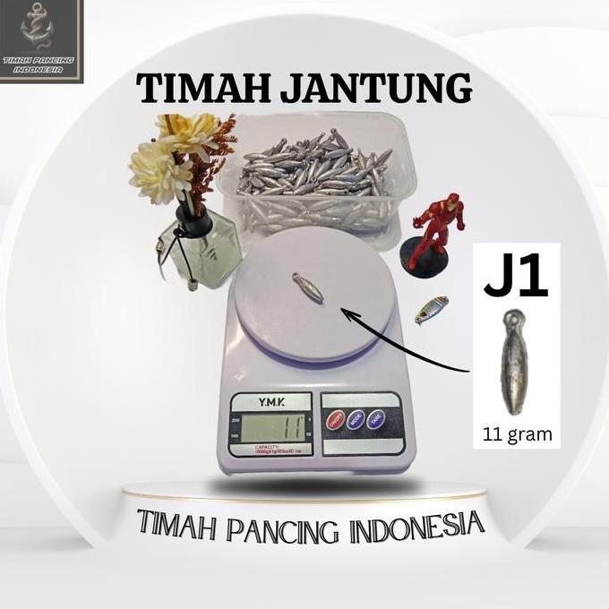 Jaaminkwalitas- Timah Pancing Kg / Timah Jantung Kg / Timah Pancing Kiloan / Timah Laut Kg / Timah P
