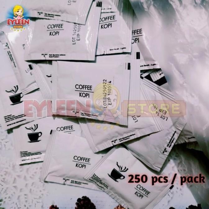 Pikadhamy  - Kopi Sachet Hotel Cafe 250 pcs Kopi Instan Coffee Sachet
