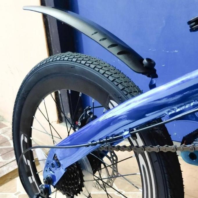 Promo Spakbor sepeda lipat fender mini anak selebor bmx mtb 16 20 26 inch Diskon