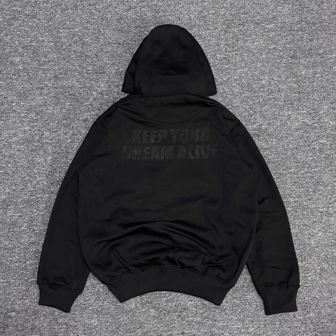 TRIONOWAN  - HOODIE DREAM STORY - DRUGGA HIGH QUALITY COTTON FLEECE 330GSM