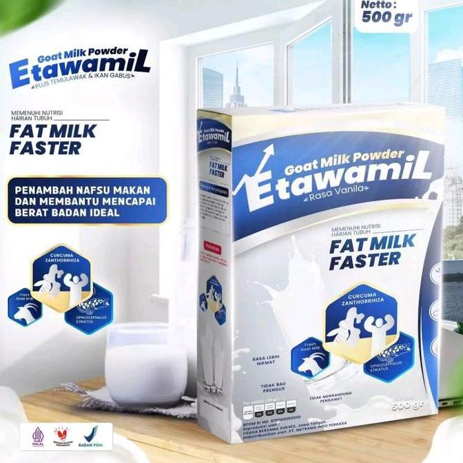 Cod,Bisaaja- Susu Etamil Weht Gain Susu Gemuk Penambah Nafsu Makan Berat Badan
