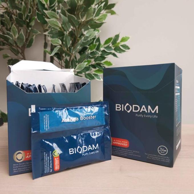 Zerox- Jsr Biodam Dr Zaidul Akbar Jaga Kestabilan Gula Darah, Herbal Pencegah Diabetes - Box 14 Sach