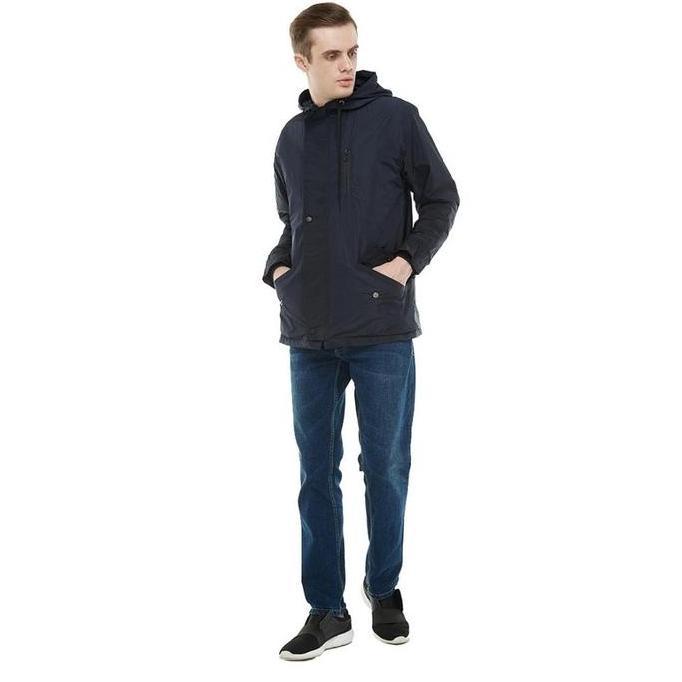 Uomo- Cottonology Jaket Parka Gryson Navy