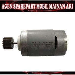 Dinamo Type Gearbox Besar YSA 021 12V Mobil Mainan Anak aki
