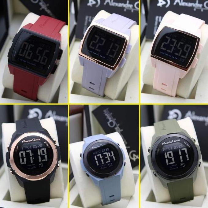 STRAP RUBBER TALI KARET JAM TANGAN ORIGINAL ALEXANDRE CHRISTIE AC9343 AC9342 AC 9343 AC 9342 STRAP O