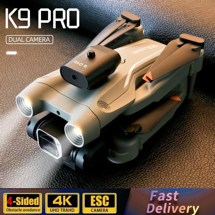 7plesnawan88 - drone K9 PRO dual camera 4K optical flow obstacle avoidance ESC camera